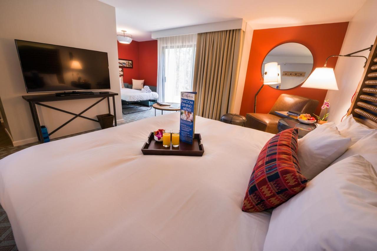 ชามินาด รีสอร์ต แอนด์ สปา Hotel ซานตาครูซ ภายนอก รูปภาพ
